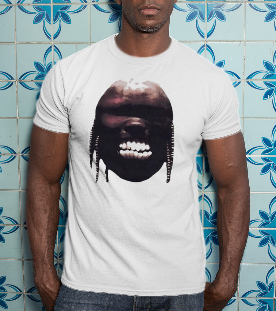 Topia Pack B2 Skull Face Dark Grin T-Shirt