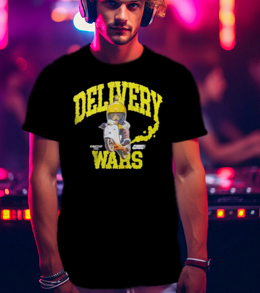 DELIVERY WARS Critic Capsule T-Shirt