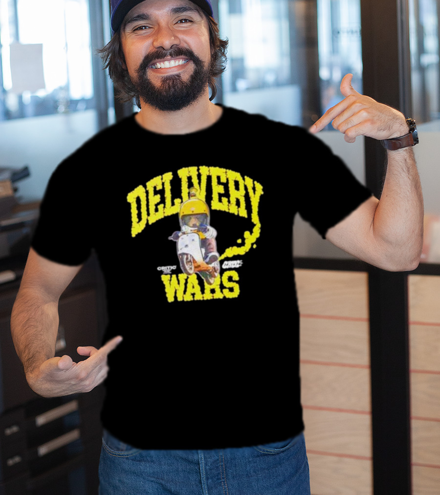 DELIVERY WARS Critic Capsule T-Shirt