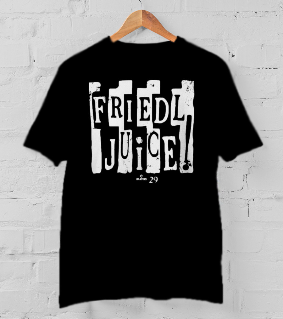 Friedl Juice Players 29 Cincy T-Shirt