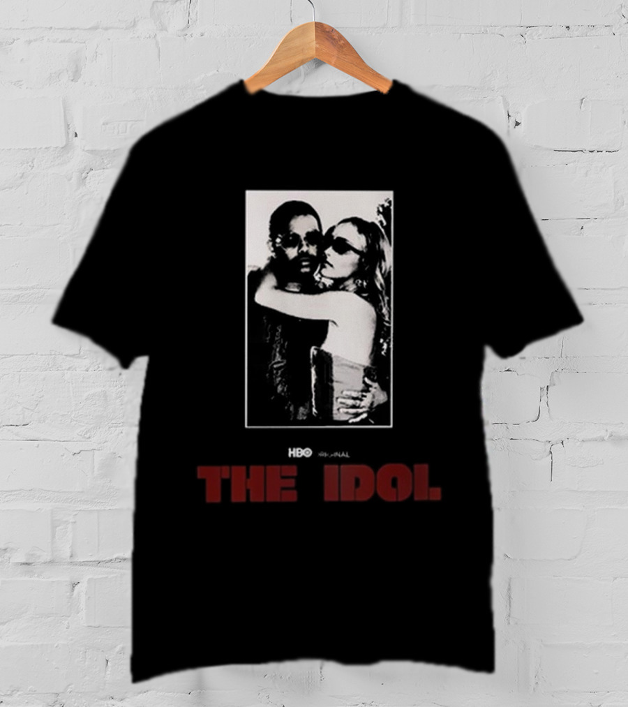 HBO The Idol Angel Embrace T-Shirt