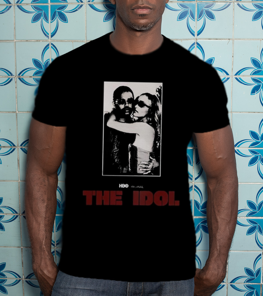 HBO The Idol Angel Embrace T-Shirt
