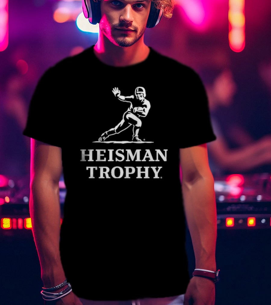 Josh Pate Heisman Trophy Football Legend T-Shirt