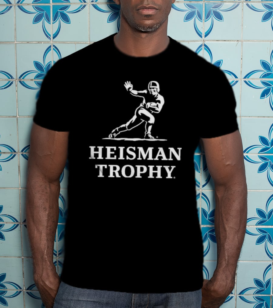 Josh Pate Heisman Trophy Football Legend T-Shirt