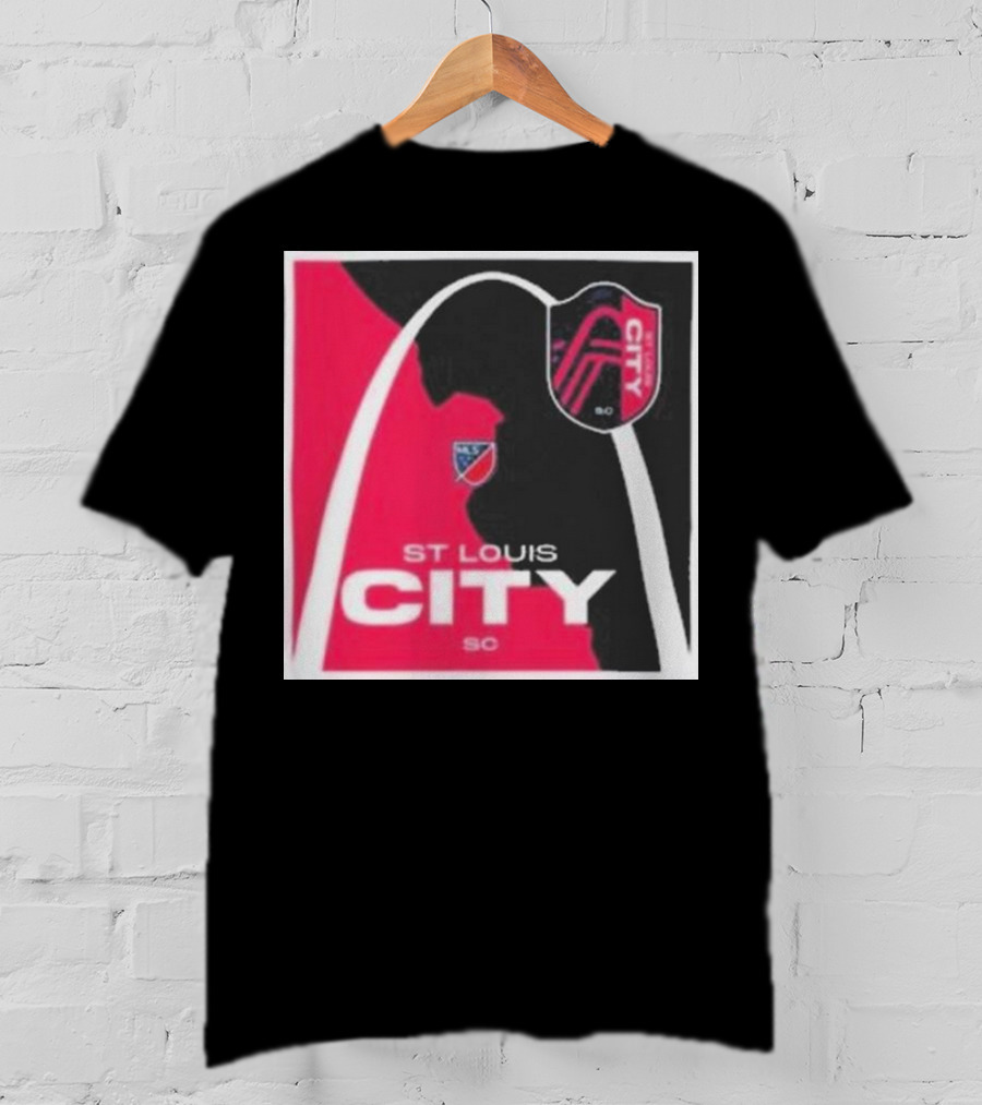 St Louis City SC Arch Badge Hometown Collection T-Shirt