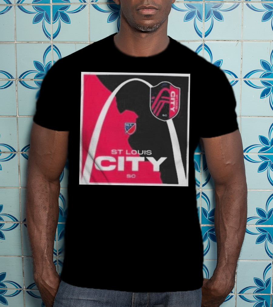 St Louis City SC Arch Badge Hometown Collection T-Shirt