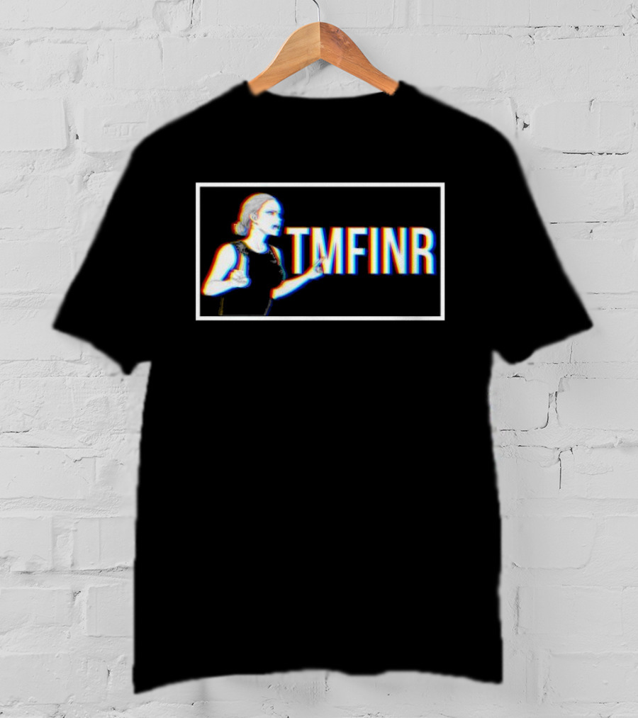 Theofficial1984 TMFINR Glitch T-Shirt