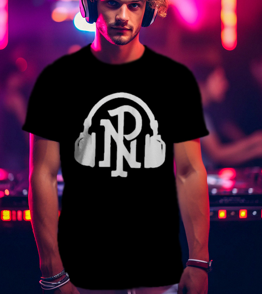 NPR Headphones Logo Year Of The Knife T-Shirt