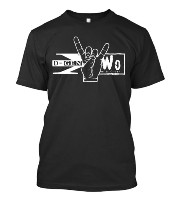 D-Generation X World Order NWO Hand Sign T-Shirt