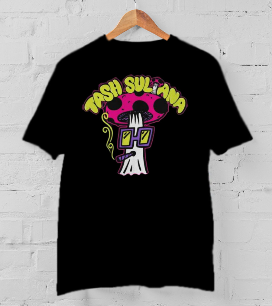 Tash Sultana Psychedelic Mushroom T-Shirt