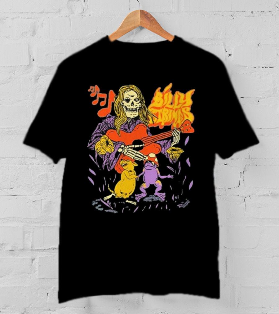 Billy Strings Skeletar #17 T-Shirt