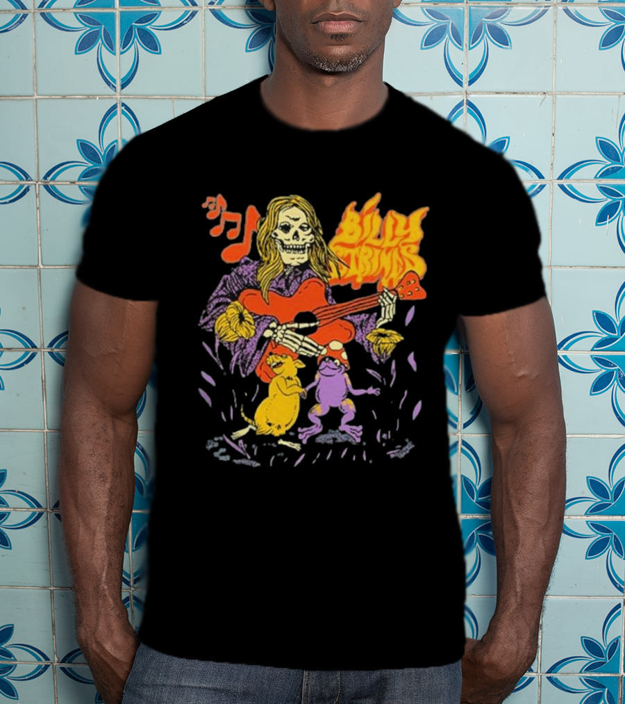 Billy Strings Skeletar #17 T-Shirt