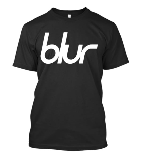 Blur Band New Awesome Blue T-Shirt