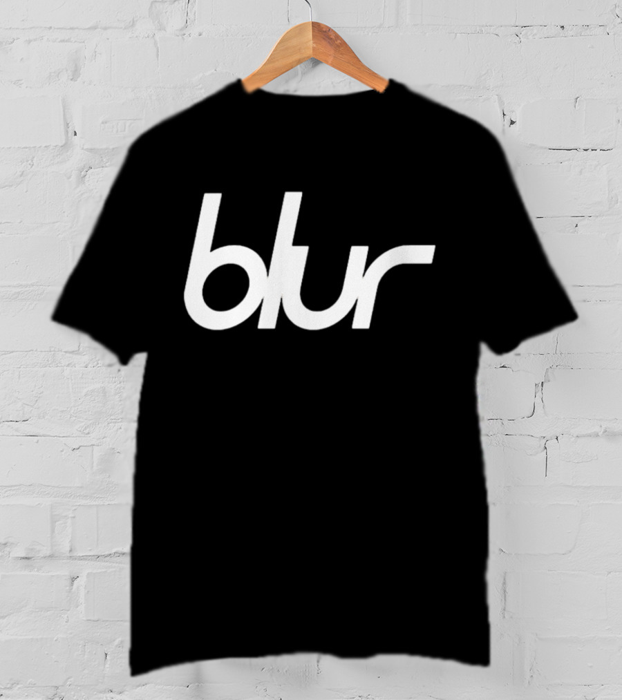 Blur Band New Awesome Blue T-Shirt