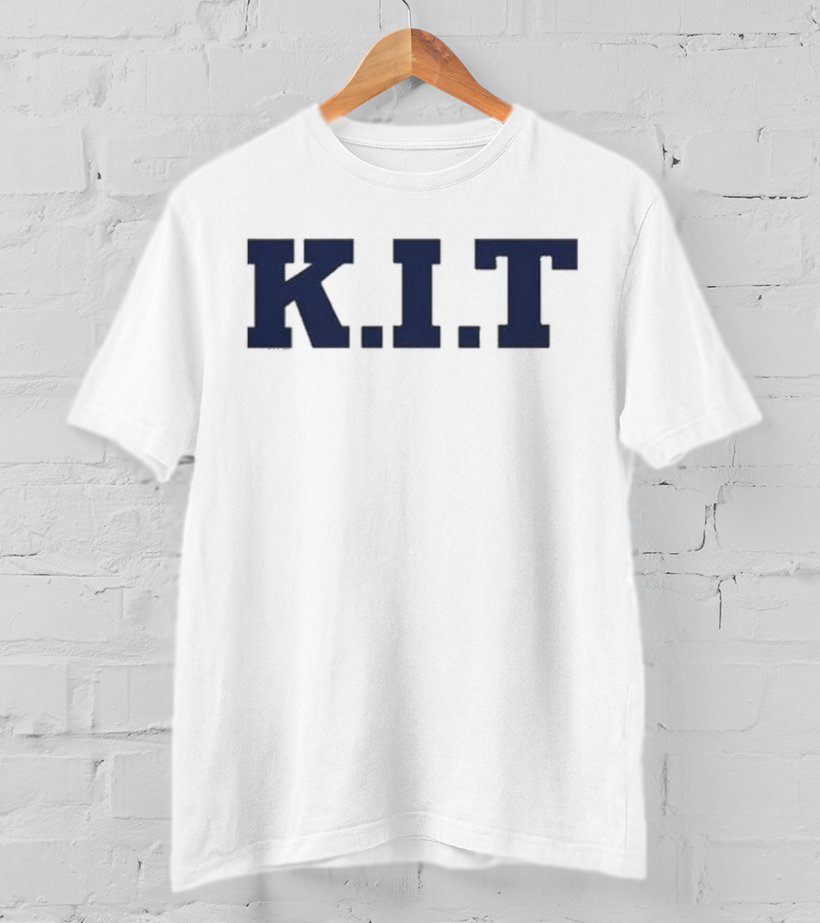 K.I.T Bold Dark Themed Apparel Concept T-Shirt