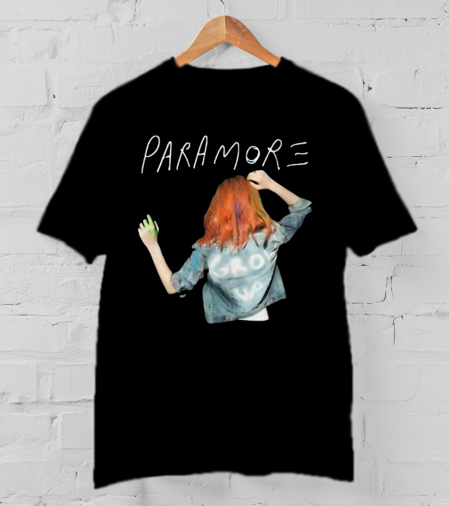 Paramore Grow Up Denim Jacket Back T-Shirt