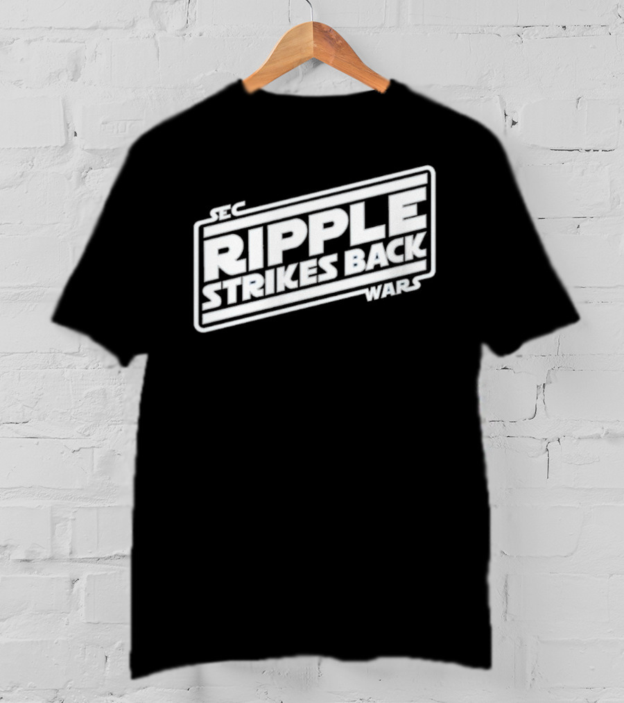Ripple Strikes Back SEC Wars T-Shirt