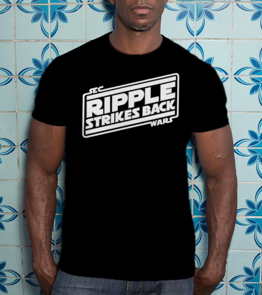 Ripple Strikes Back SEC Wars T-Shirt