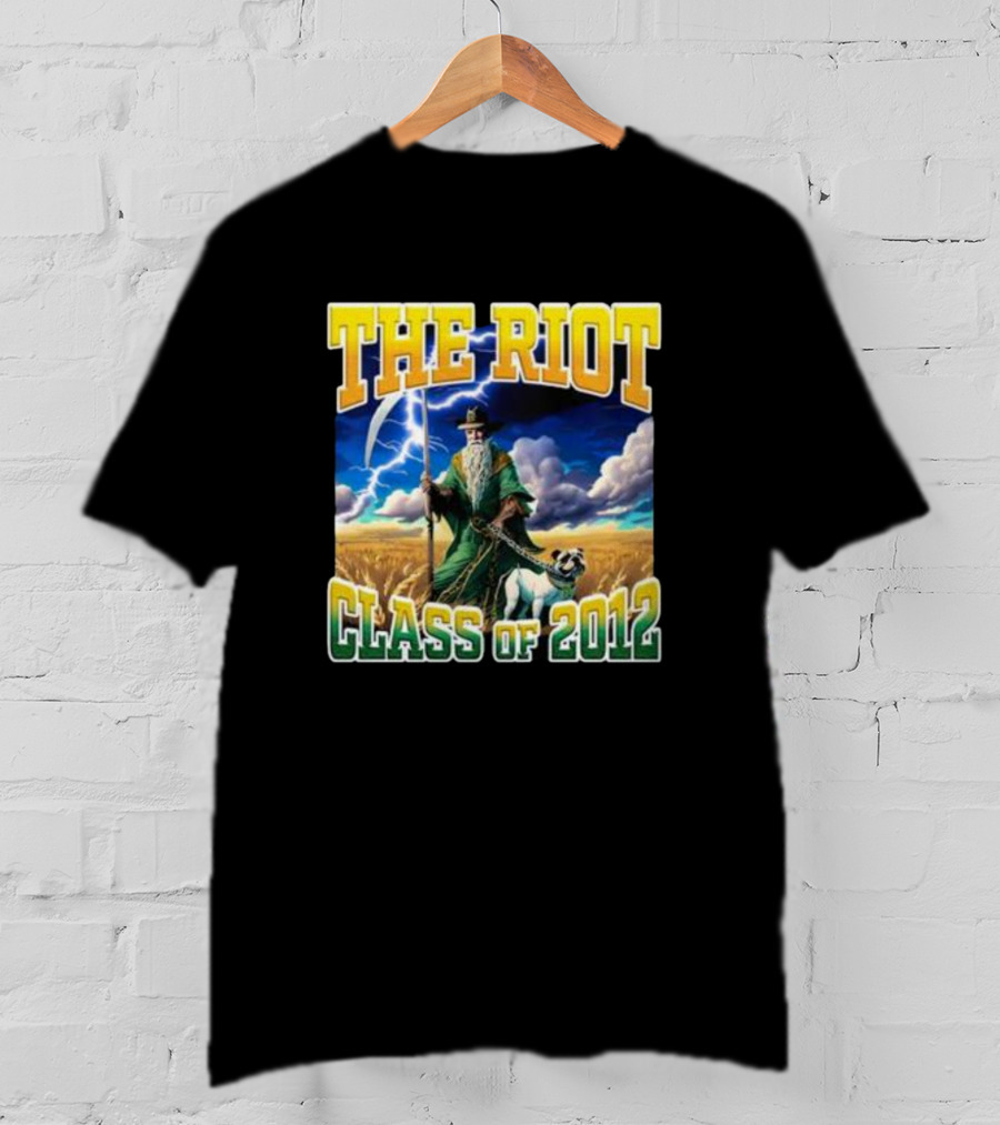 THE RIOT CLASS OF 2012 T-Shirt
