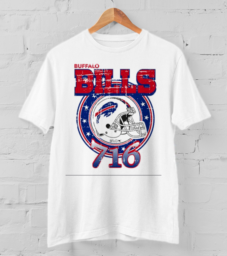 Buffalo Bills 716 Day NFL T-Shirt