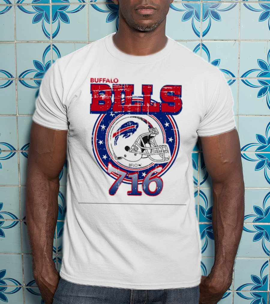 Buffalo Bills 716 Day NFL T-Shirt