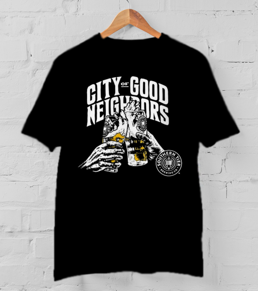 City Of Good Neighbors Southern Tier Brewing Company Beer T-Shirt