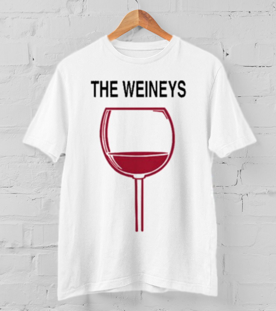Matt Glantz The Weineys Red Wine Glass T-Shirt