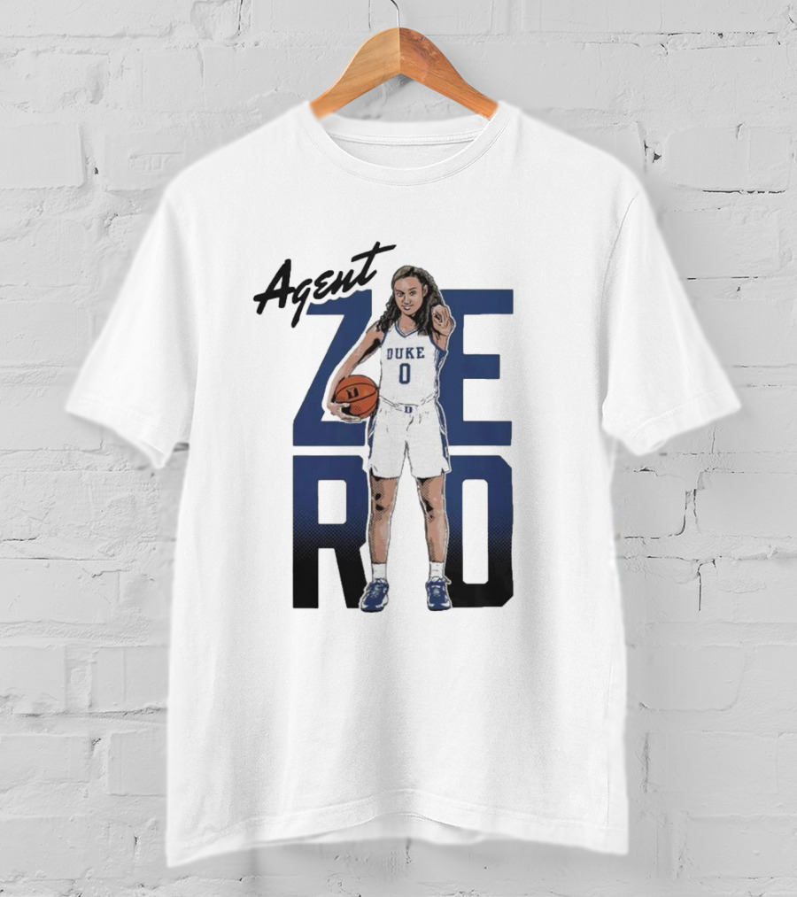 Agent Zero Celeste Taylor Duke Basketball T-Shirt