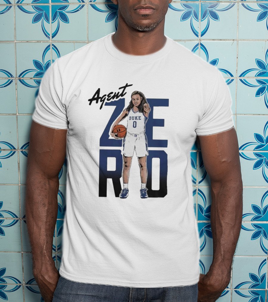 Agent Zero Celeste Taylor Duke Basketball T-Shirt