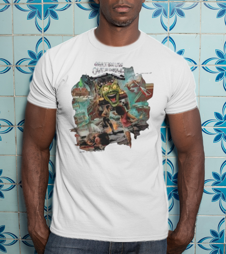 Maximum Overdrive Killer Appliances Stand Off At The Dixie Boy Truck Chase T-Shirt