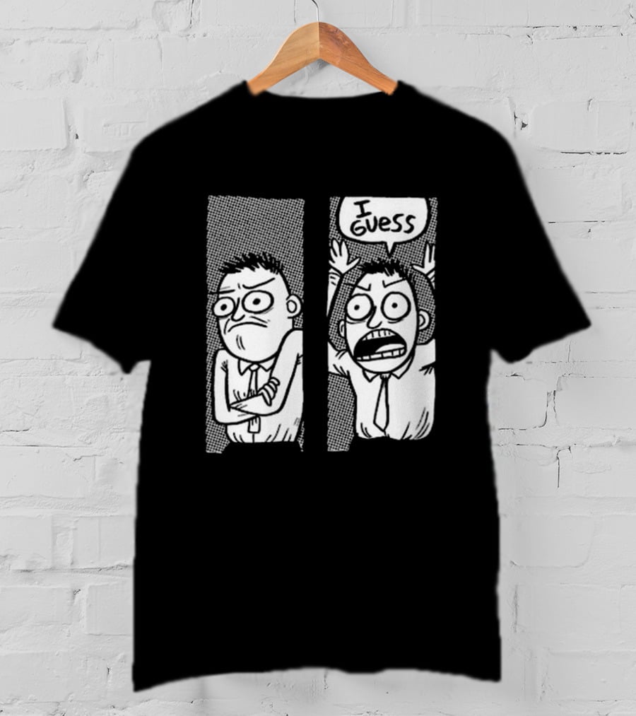 Thomas ‘Tomska’ Ridgewell I Guess Comic Expression T-Shirt