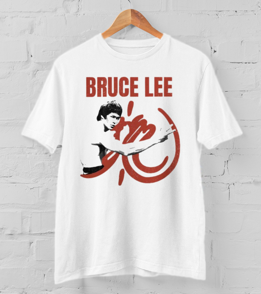 Bruce Lee Martial Arts Pose Symbol Classic T-Shirt