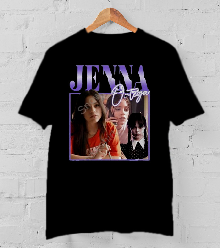 Jenna Ortega Signature Trio T-Shirt