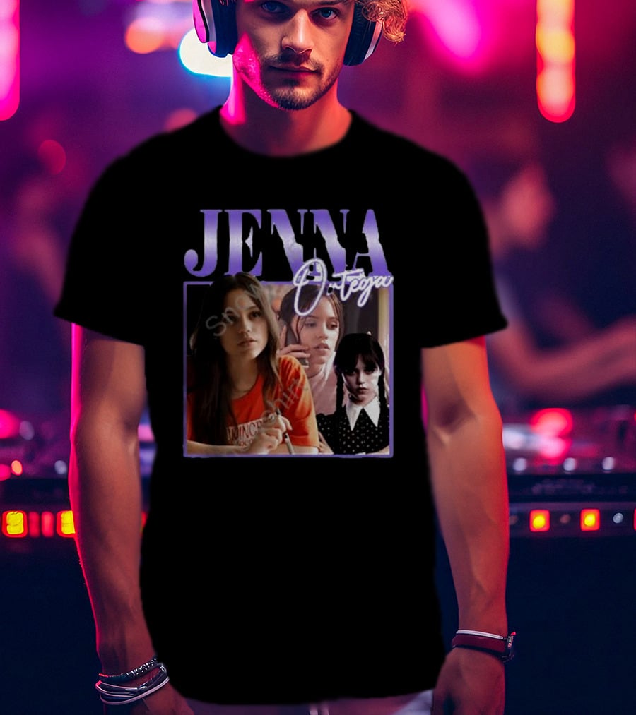 Jenna Ortega Signature Trio T-Shirt