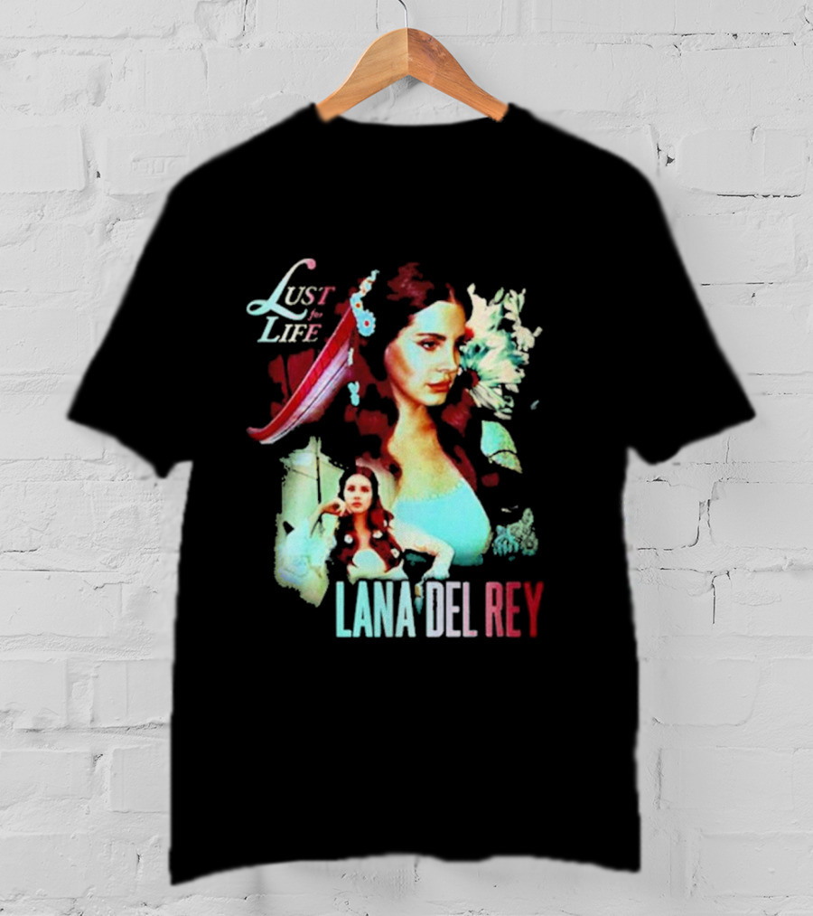 Lust For Life Lana Del Rey Vintage 90s T-Shirt