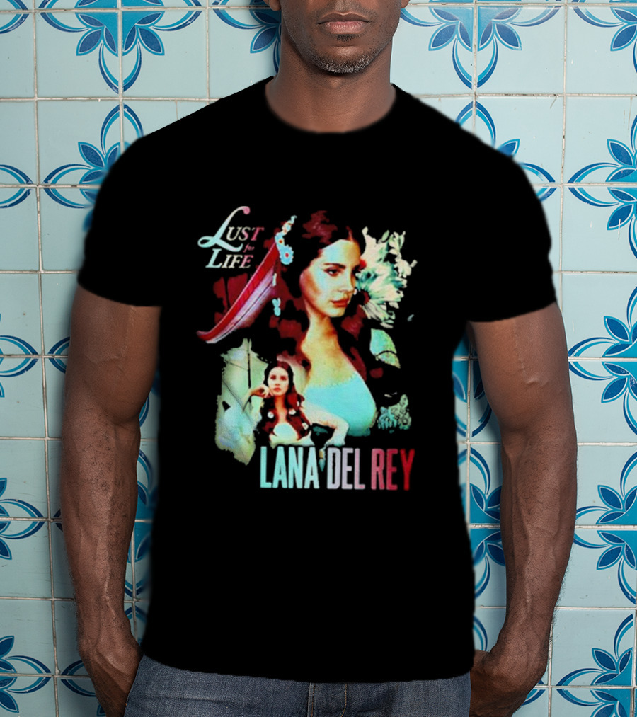 Lust For Life Lana Del Rey Vintage 90s T-Shirt