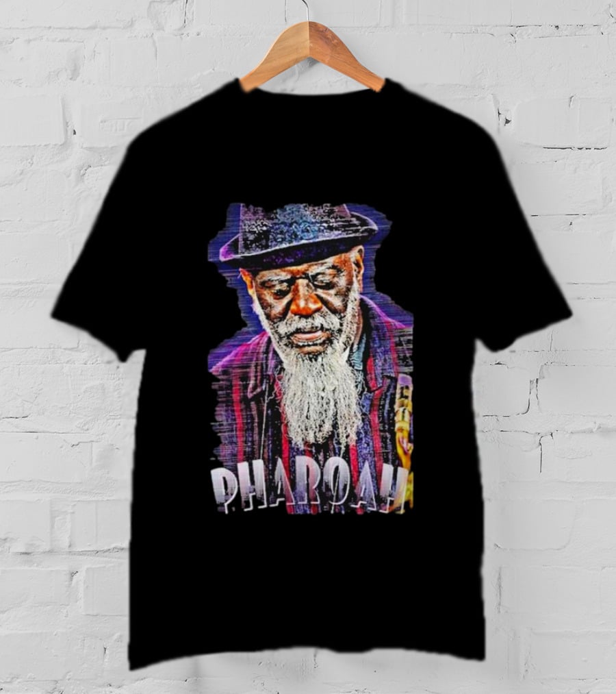 Pharoah Sanders Love Is Everywhere Saxophone Legend T-Shirt