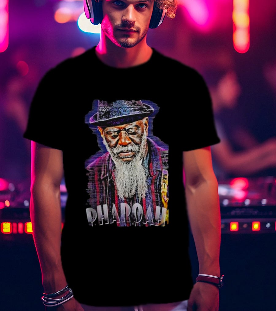 Pharoah Sanders Love Is Everywhere Saxophone Legend T-Shirt