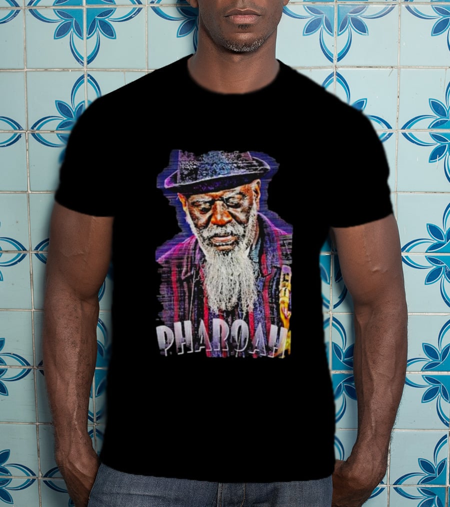 Pharoah Sanders Love Is Everywhere Saxophone Legend T-Shirt