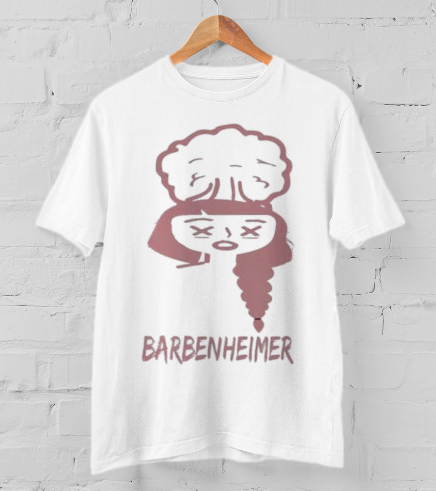 Barbenheimer Barbie X Oppenheimer 07 21 23 T-Shirt