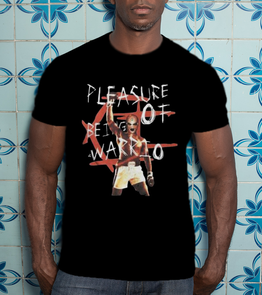 Pleasure Of Being A Warrior Boxing T-Shirt
