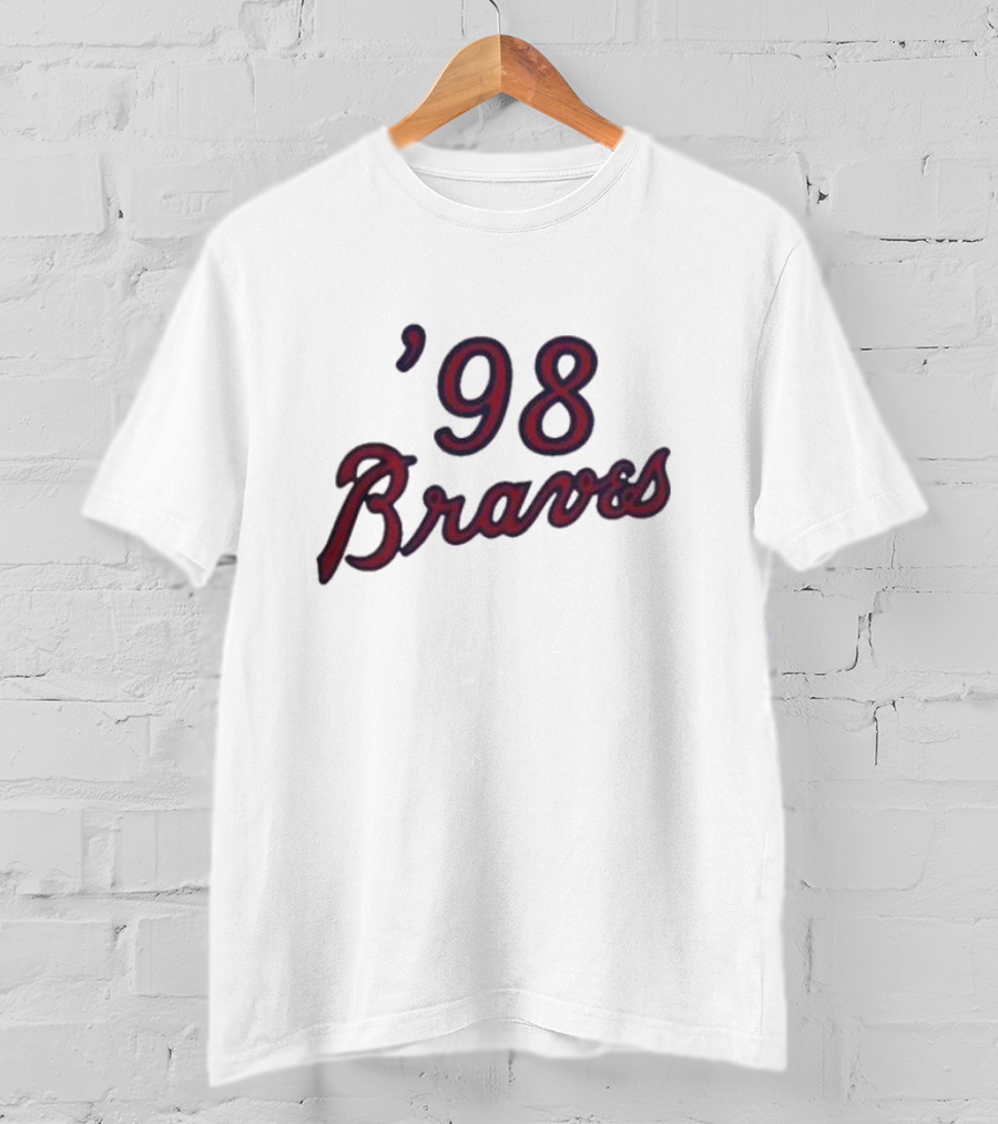 98 Braves Morgan Wallen T-Shirt