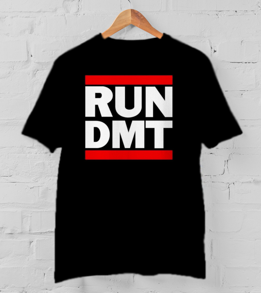 RUN DMT Cathrin Machin T-Shirt
