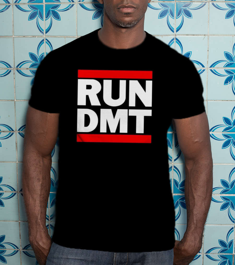 RUN DMT Cathrin Machin T-Shirt