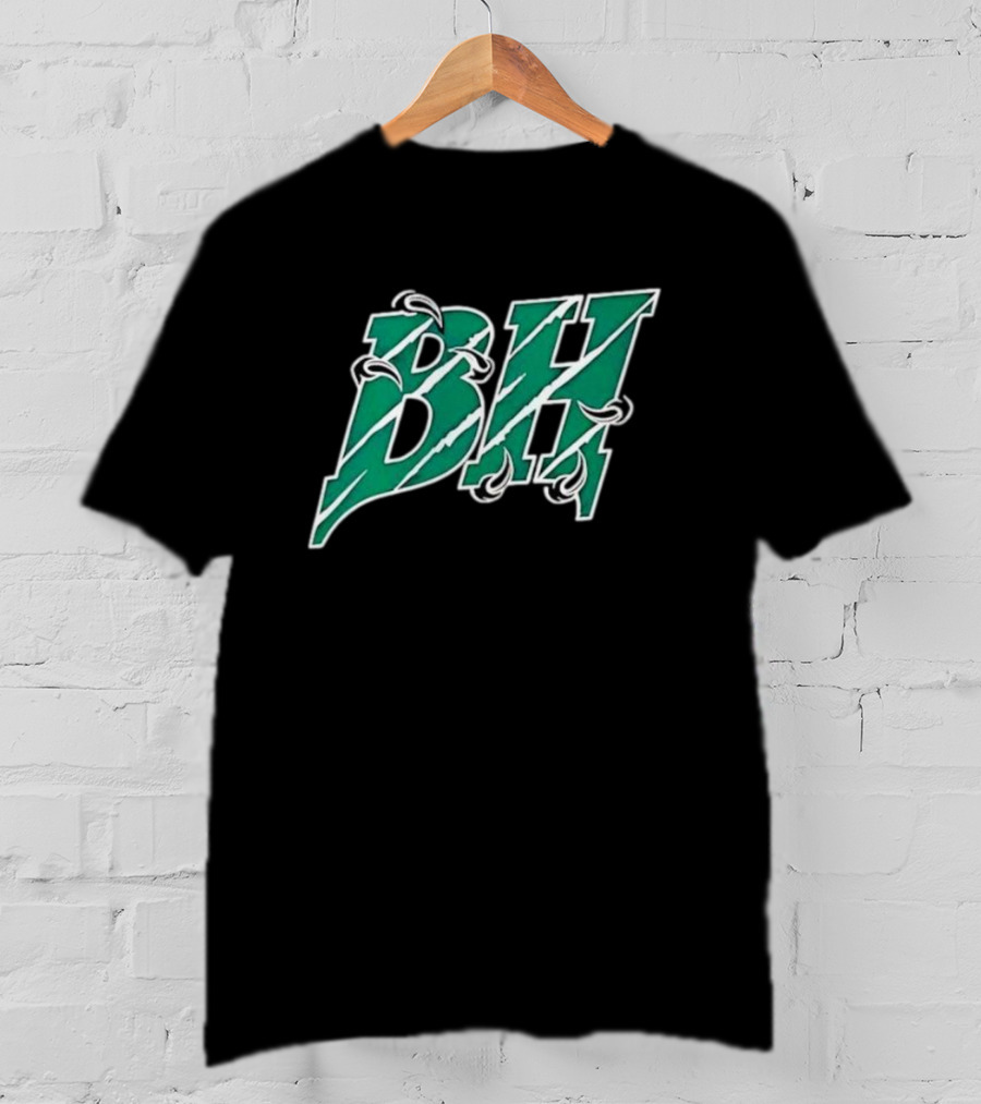Hebreecehall Breece Hall BH Claw Marks T-Shirt
