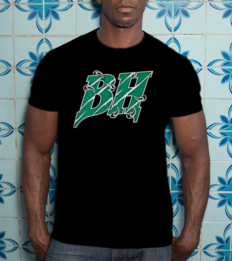 Hebreecehall Breece Hall BH Claw Marks T-Shirt