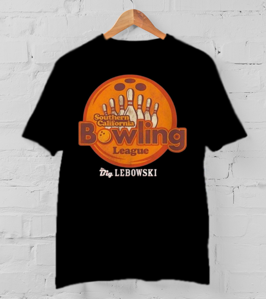 Southern California Bowling League Big Lebowski T-Shirt