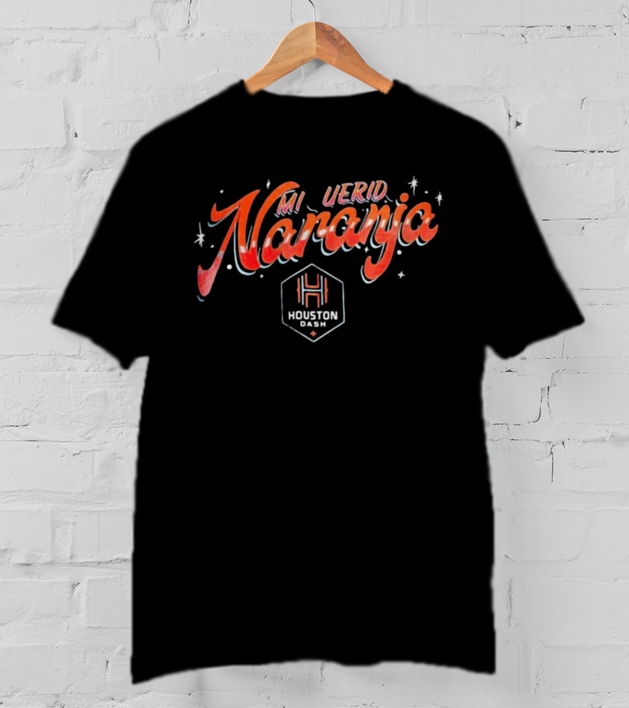 Mi Querido Naranja Houston Dash T-Shirt