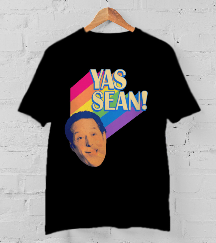 Yas Sean Rainbow Face T-Shirt