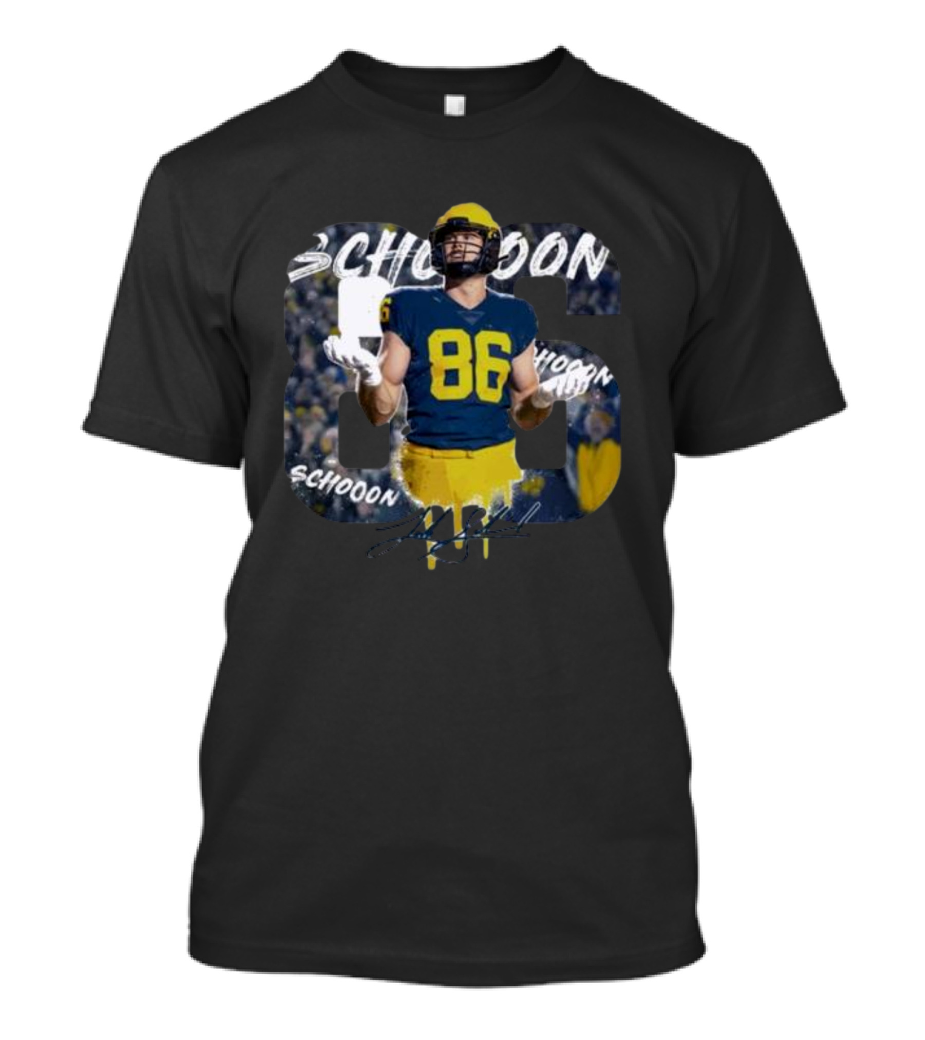 86 Schoonmaker Mural Patch Signature T-Shirt